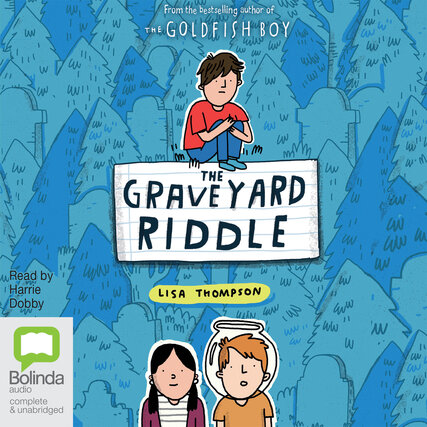 Cover image for The Graveyard Riddle
