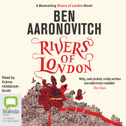 Cover image for Rivers of London