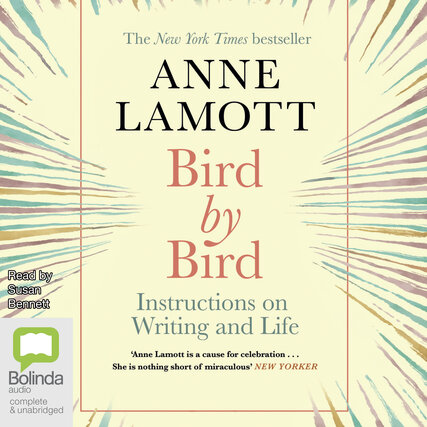 Cover image for Bird by Bird
