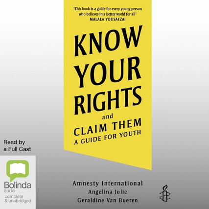 Cover image for Know Your Rights (US Edition)
