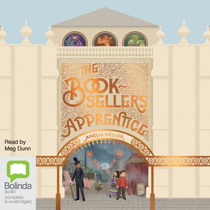 Cover image for The Bookseller’s Apprentice