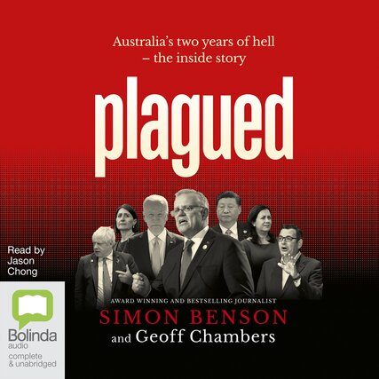 Cover image for Plagued