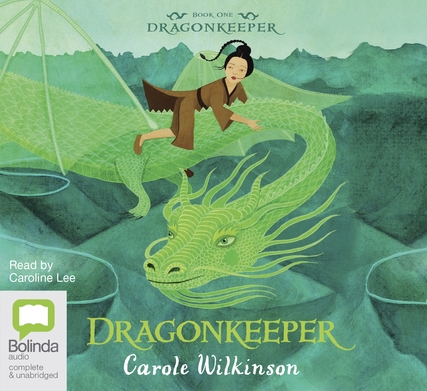 Cover image for Dragonkeeper