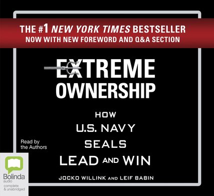 Cover image for Extreme Ownership