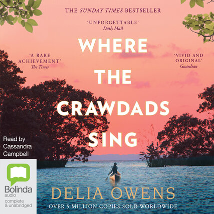 Cover image for Where the Crawdads Sing