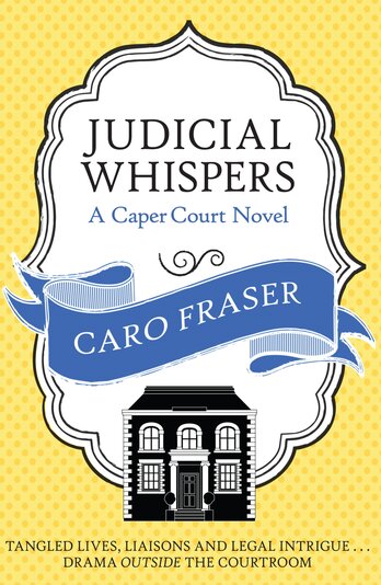Cover image for Judicial Whispers