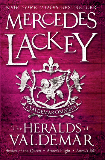 Cover image for The Heralds of Valdemar