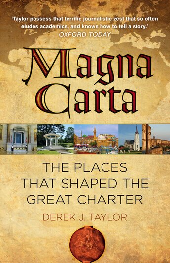 Cover image for Magna Carta in 20 Places