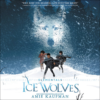 Cover image for Ice Wolves