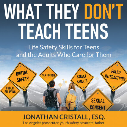 Cover image for What They Don't Teach Teens