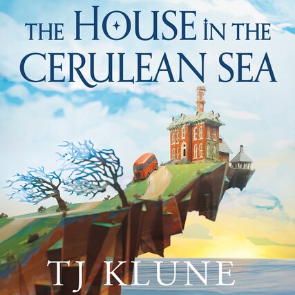 Cover image for The House in the Cerulean Sea